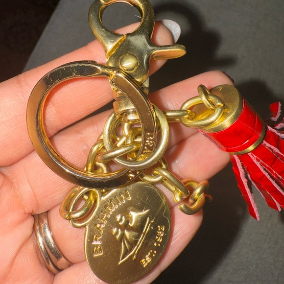 Brahmin red charm - Picture 2 of 4